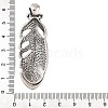 316 Surgical Stainless Steel Big Pendants STAS-Z073-34AS-3