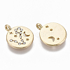 Alloy Pendants PALLOY-S135-001B-NR-2