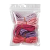 5 Strands 5 Colors Faux Suede Cord LW-FS0001-01A-6