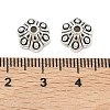 Tibetan Style Bell Filigree Bead Caps X-TIBE-A23845-AS-FF-4