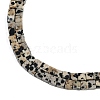 Natural Dalmatian Jasper Beads Strands G-B129-A19-01-4