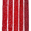 Electroplate Glass Beads Strands EGLA-A044-T4mm-A01-2