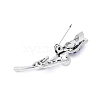 Alloy Rhinestone Brooches JEWB-H028-03AS-03-2