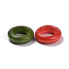 Donut Wooden Linking Rings X-WOOD-Q014-12mm-M-LF-5