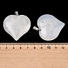Natural Quartz Crystal Pendants GG-K002-04A-3