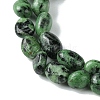Natural Ruby in Zoisite Beads Strands G-G117-A02-03-4