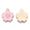 Alloy Enamel Pendants ENAM-S121-115B-2