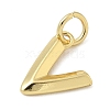 Brass Charms KK-I382-08G-V-2