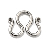 Non-Tarnish 304 Stainless Steel Clasps STAS-C056-14P-1