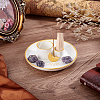Porcelain Candle Holders AJEW-WH0481-303-4