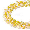 1Strand Round Millefiori Glass Beads Strands LK-TADJ0001-01A-2