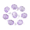 Transparent Acrylic Beads OACR-Q015-01D-1