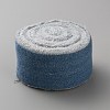 Polyester Lace Trim Ribbon OCOR-WH0108-19B-2