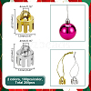 200Pcs 2 Colors Plastic Pendant Bail KY-AR0001-38B-2