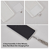 HOBBIESAY Iron Universal Cell Phone Chain Crossbody Neck Chain Phone Charms AJEW-HY0001-24P-4