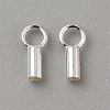 Sterling Silver Cord Ends STER-WH0010-16A-1