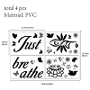 PVC Wall Stickers DIY-WH0268-013-2