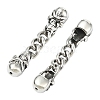 304 Stainless Steel Ends with Chain FIND-CJC0012-141C-3
