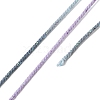 30M Segment Dyed Cotton & Metallic String Threads OCOR-F018-01G-3