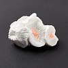 Resin Imitation Coral Ornaments DJEW-G026-10A-3