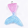 Resin Pendants X-CRES-T010-68K-2