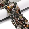 Natural Africa Bloodstone Beads Strands G-G146-A22-01-2