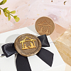 Christmas Wax Seal Stamp Set AJEW-WH0208-1310-5