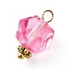 Transparent Acrylic Pendants PALLOY-JF00752-4
