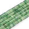 Natural Green Strawberry Quartz Beads Strands G-N342-72-1