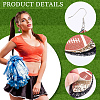 2 Pairs 2 Colors Synthetic Leather Dangle Earrings EJEW-CL0001-01B-6