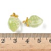 Transparent Glass Pendants GLAA-P072-03G-03-3