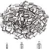 304 Stainless Steel Folding Crimp Cord Ends STAS-UN0005-70-1