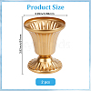 Iron Candlestick DIY-WH20097-088B-2