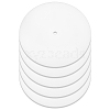 Flat Round PP Lamp Shade Diffuser FIND-WH0152-204-1