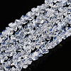 Imitation Jade Glass Beads Strands LS-GLAA-N020-4mm-01-1