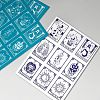 Silk Screen Printing Stencil DIY-WH0341-187-6