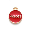 Alloy Enamel Pendants LS-ENAM-S124-01B-07H-3