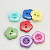 Resin Buttons X-RESI-D031-11mm-M-1