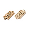 Alloy Rhinestone Connector Charms FIND-TAC0014-53A-2