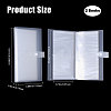 1 Grid Transparent PP Plastic Photocard Storage Albums AJEW-WH0419-72B-2