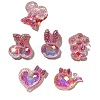 Two Tone Resin Cabochones PW-WG5FDB9-01-2