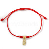 304 Stainless Steel Virgin Mary Charm Bracelets WH3603-5