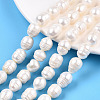 Natural Cultured Freshwater Pearl Beads Strands PEAR-N012-11A-1