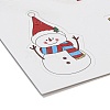 6 Styles Christmas Paper Gift Tag Display Cards CDIS-Q006-01C-2