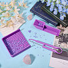 Plastic Fuse Beads Tool Sets DIY-WH0899-818B-5