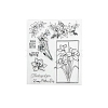 Transparent Clear Silicone Stamp/Seal SCRA-PW0009-10-1