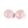 Natural Rose Quartz Footprint Figurines DJEW-N003-02I-2