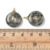 Natural Labradorite Pendants G-H328-08G-B18-3