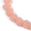 Synthetic Coral Dyed Carved Beads Strands CORA-K009-05A-06-3