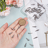Unicraftale 50Pcs 303 Stainless Steel Charms STAS-UN0048-60-4